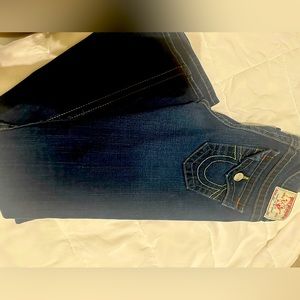 True Religion women flare jeans